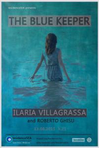 "The Blue Keeper" των Ilaria Villagrassa και Roberto Ghisu στον χώρο ResidenceSEA.