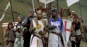 "Monty Python and the Holy Grail" από την Λέσχη Κινηματογράφου Αγίου Νικολάου